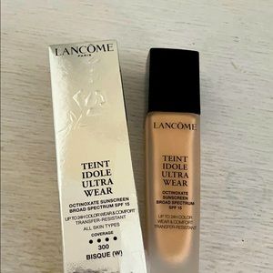 Lancôme Foundation 300 bisque W. Teint Idole Ultra